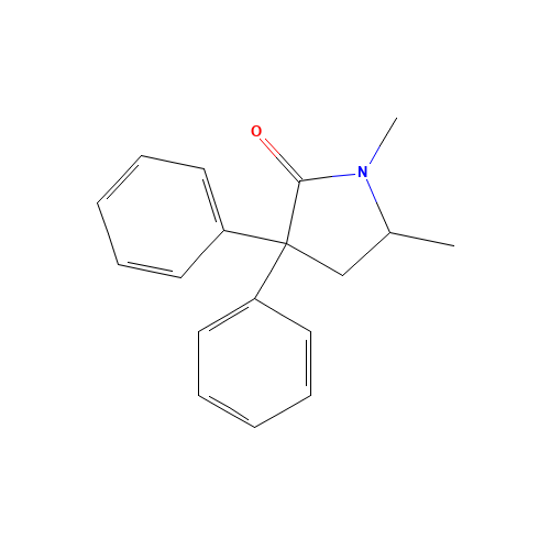 1,5-Dimethyl-3,3-diphenyl-2-pyrrolidone (CAS: 30223-75-7) - Related Chemical Product