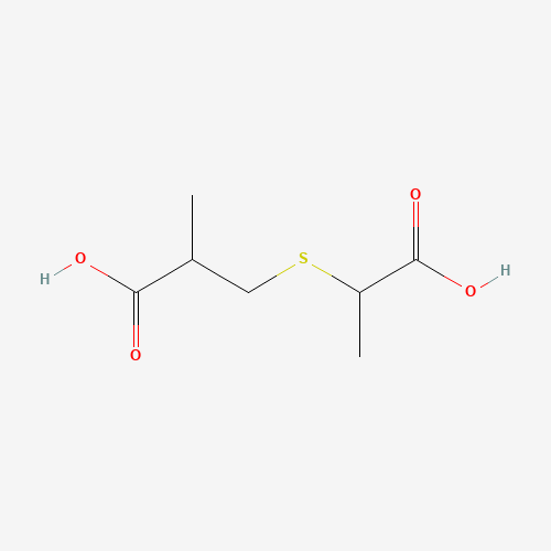 2,5-Dimethyl-3-thiaadipic Acid (CAS: 106014-16-8) - Related Chemical Product