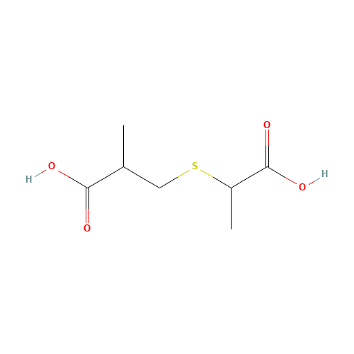 2,5-Dimethyl-3-thiaadipic Acid (CAS: 106014-16-8) - Related Chemical Product