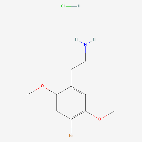 2,5-Dimethoxy-4-bromophenethylamine Hydrochloride (CAS: 56281-37-9) - Related Chemical Product