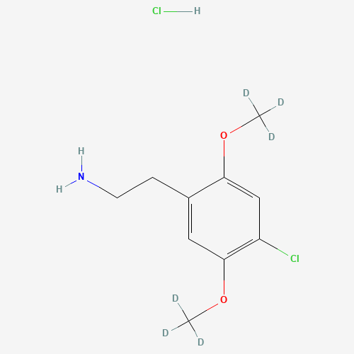 2,5-(Dimethoxy-d6)-4-chlorophenethylamine Hydrochloride (CAS: 951400-08-1) - Related Chemical Product
