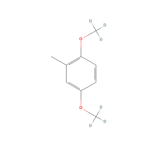 2,5-Dimethoxy-d6-4-methyl-benzene (CAS: 58262-06-9) - Related Chemical Product