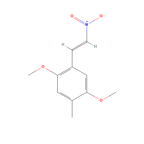 2,5-Dimethoxy-4-methyl-b-nitrostyrene (CAS: 25505-64-0) - Related Chemical Product