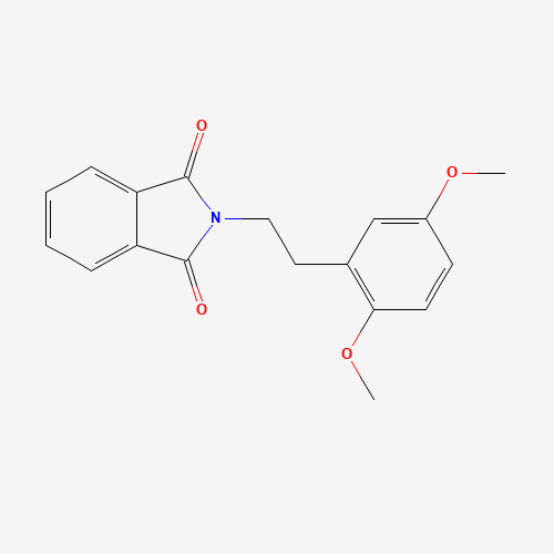 N-[2-(2,5-Dimethoxyphenyl)ethyl]phthalimide (CAS: 64584-26-5) - Related Chemical Product