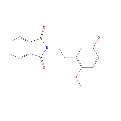 N-[2-(2,5-Dimethoxyphenyl)ethyl]phthalimide (CAS: 64584-26-5) - Related Chemical Product