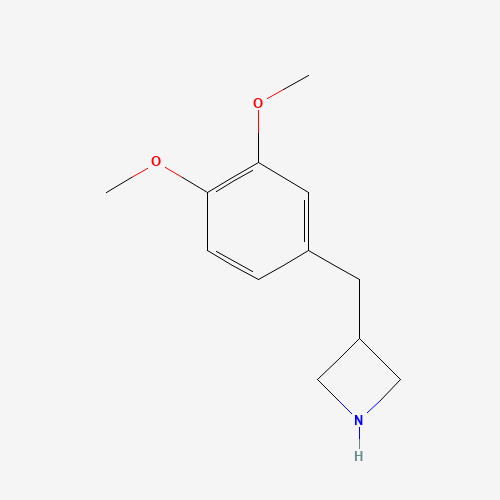 3-[(3,4-Dimethoxyphenyl)methyl]azetidine (CAS: 937618-80-9) - Related Chemical Product