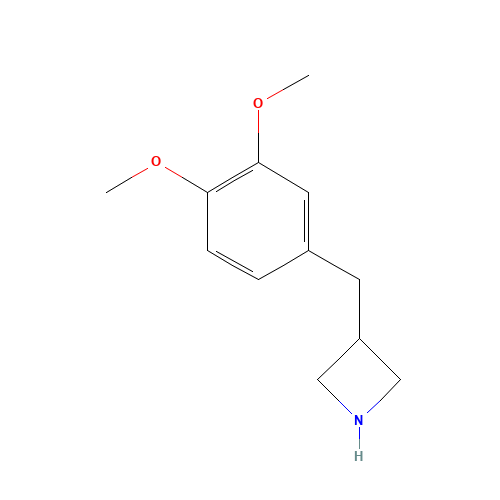3-[(3,4-Dimethoxyphenyl)methyl]azetidine (CAS: 937618-80-9) - Related Chemical Product
