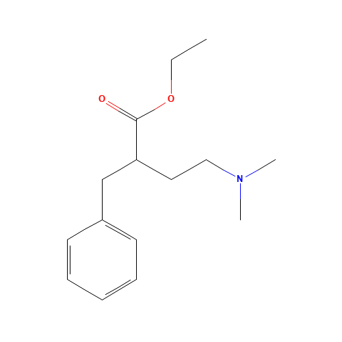 a-[2-(Dimethylamino)ethyl] Hydrocinnamic Acid Ethyl Ester (CAS: 92726-29-9) - Related Chemical Product