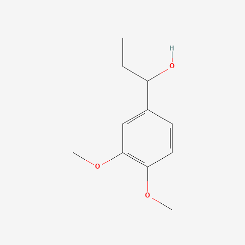 1-(3',4'-Dimethoxyphenyl)-1-propanol (CAS: 10548-83-1) - Related Chemical Product