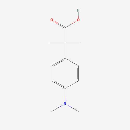 4-(Dimethylamino)-a,a-dimethylbenzeneacetic Acid (CAS: 228411-16-3) - Related Chemical Product