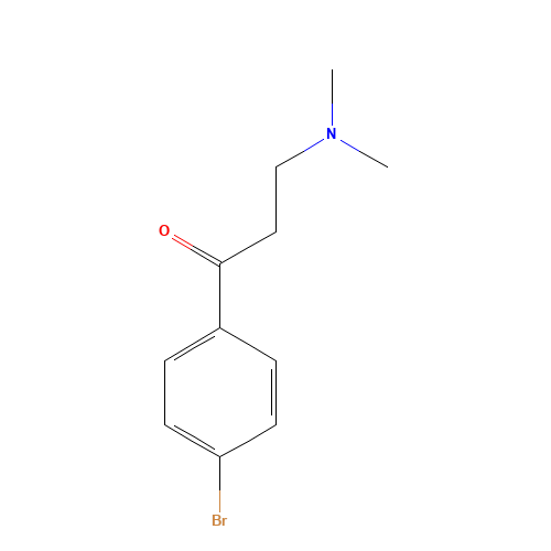 3-(Dimethylamino)-4'-bromopropiophenone (CAS: 2138-34-3) - Related Chemical Product