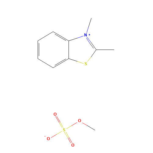 2,3-Dimethylbenzothiazolium Methyl Sulfate (CAS: 2038-15-5) - Related Chemical Product