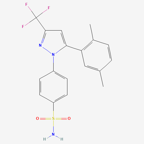 2,5-Dimethyl Celecoxib (CAS: 457639-26-8) - Related Chemical Product