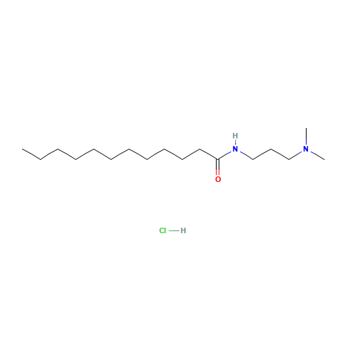 N-[3-(Dimethylamino)propyl]lauramide Hydrochloride Salt (CAS: 71732-95-1) - Related Chemical Product