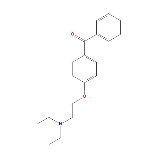 4-[2-(Diethylamino)ethoxy]benzophenone (CAS: 796-77-0) - Related Chemical Product