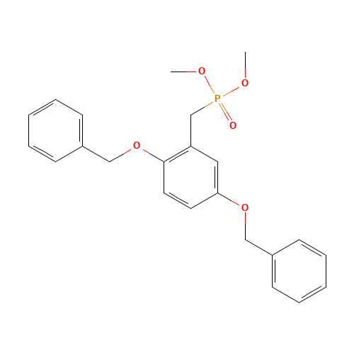 Dimethyl [(2,5-Dibenzyloxy)phenylmethyl]phosphonate (CAS: 135203-64-4) - Related Chemical Product
