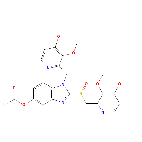 N-[(3,4-Dimethoxy-2-pyridinyl)methyl] Pantoprazole (CAS: 957470-59-6) - Related Chemical Product