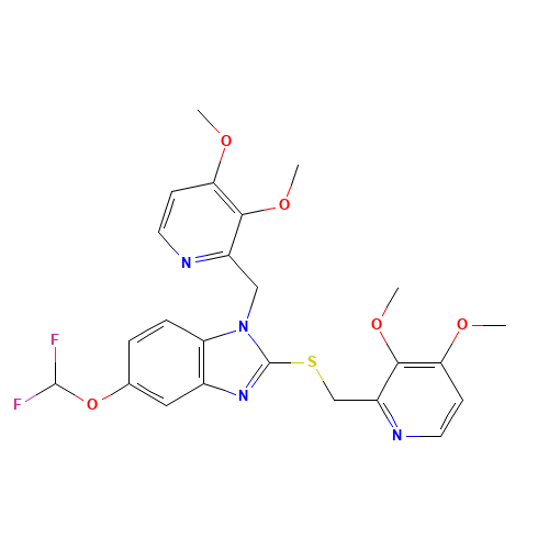 N-[(3,4-Dimethoxy-2-pyridinyl)methyl] Pantoprazole Sulfide (CAS: 957470-58-5) - Related Chemical Product
