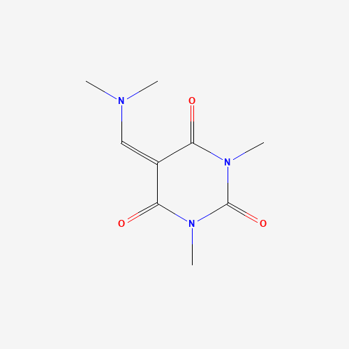 1,3-Dimethyl-5-[(dimethylamino)methylene]2,4,6-(1H,3H,5H)-trioxopryimidine (CAS: 35824-98-7) - Related Chemical Product
