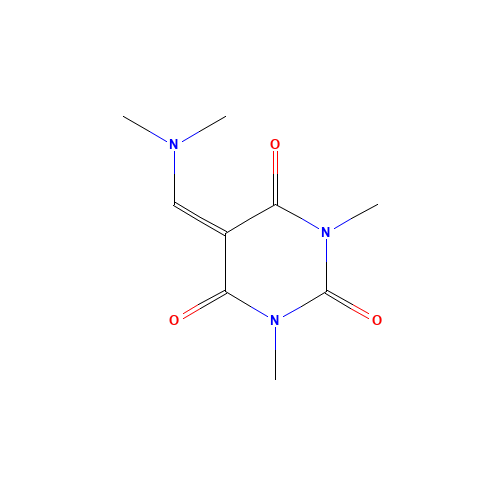1,3-Dimethyl-5-[(dimethylamino)methylene]2,4,6-(1H,3H,5H)-trioxopryimidine (CAS: 35824-98-7) - Related Chemical Product