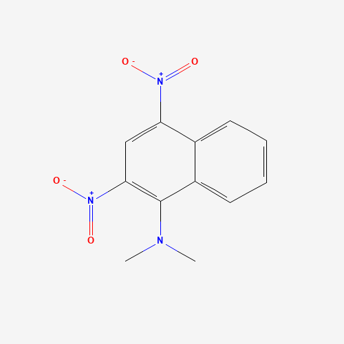 N,N-Dimethyl-2,4-dinitro-1-naphthalenamine (CAS: 39139-79-2) - Related Chemical Product