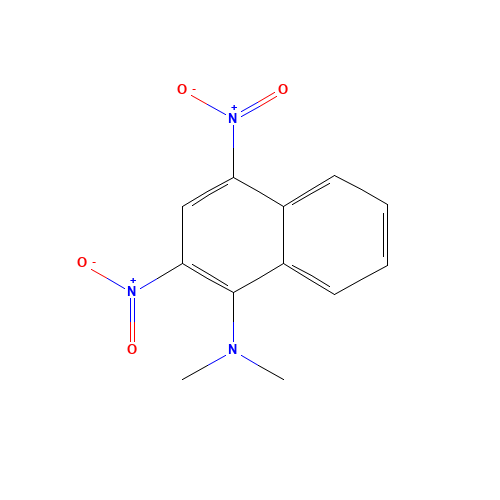 N,N-Dimethyl-2,4-dinitro-1-naphthalenamine (CAS: 39139-79-2) - Related Chemical Product
