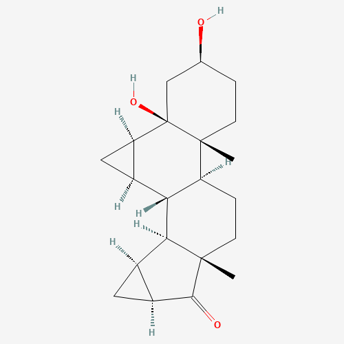 6b,7b,15b,16b-Dimethylene-3b,5b-dihydroxyandrostan-17-one (CAS: 82543-16-6) - Related Chemical Product