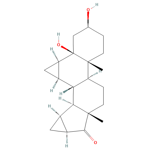6b,7b,15b,16b-Dimethylene-3b,5b-dihydroxyandrostan-17-one (CAS: 82543-16-6) - Related Chemical Product