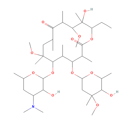 6,11-Di-O-methyl Erythromycin (CAS: 81103-14-2) - Related Chemical Product