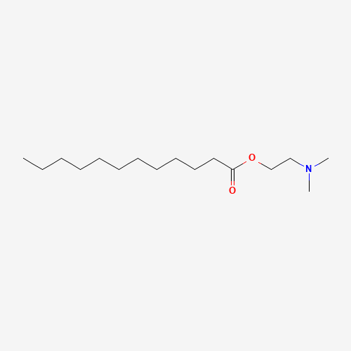 (N,N)-Dimethyl)ethyl Laurate (CAS: 34839-10-6) - Related Chemical Product