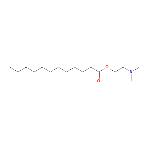 (N,N)-Dimethyl)ethyl Laurate (CAS: 34839-10-6) - Related Chemical Product
