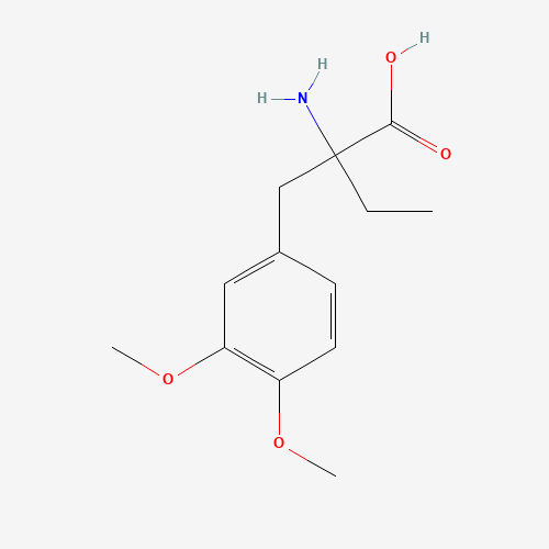 Di-O-methyl a-Ethyl DL-DOPA (CAS: 21231-75-4) - Related Chemical Product