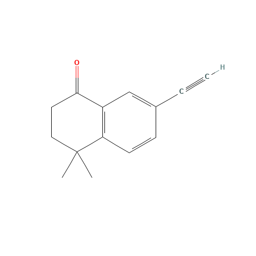 4,4-Dimethyl-7-ethynyl-1-tetralone (CAS: 166978-48-9) - Related Chemical Product