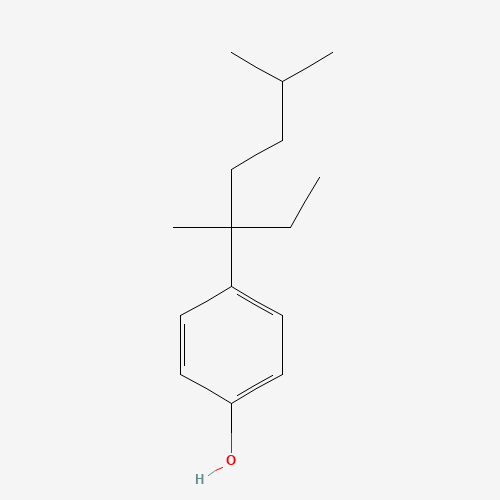 4-(3',6'-Dimethyl-3'-heptyl)phenol (CAS: 142731-63-3) - Related Chemical Product