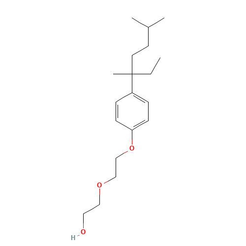 4-(3',6'-Dimethyl-3'-heptyl)phenol Diethoxylate (CAS: 1119449-38-5) - Related Chemical Product