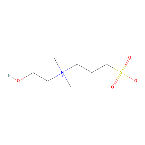 Dimethyl-(2-hydroxyethyl)-(3-sulfopropyl)ammonium,Inner Salt (CAS: 38880-58-9) - Related Chemical Product