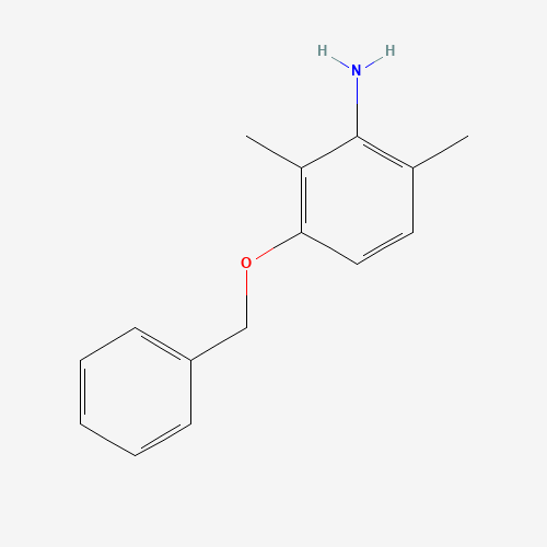 2,6-Dimethyl-3-(phenylmethoxy)-aniline (CAS: 70261-50-6) - Related Chemical Product