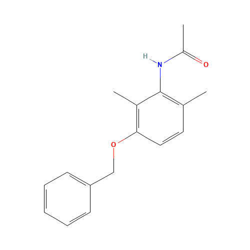 N-[2,6-Dimethyl-3-(phenylmethoxy)phenyl]-acetamide (CAS: 70261-51-7) - Related Chemical Product