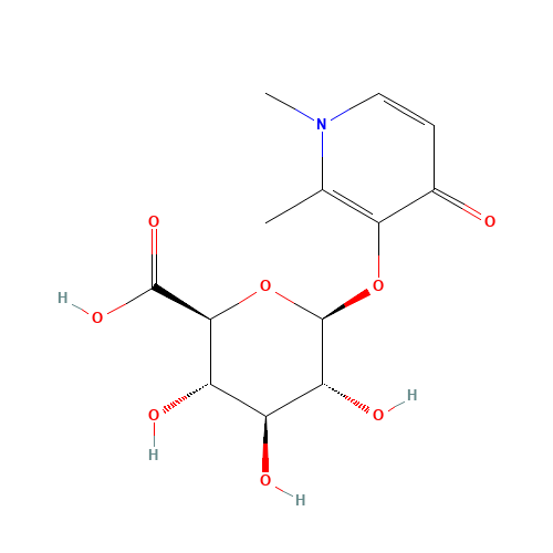 Deferiprone 3-O-b-D-Glucuronide (CAS: 141675-48-1) - Related Chemical Product