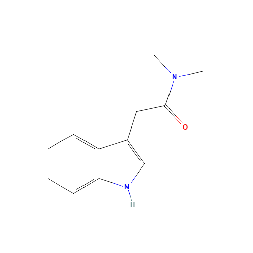 N,N-Dimethyl-indole-3-acetamide (CAS: 91566-04-0) - Related Chemical Product