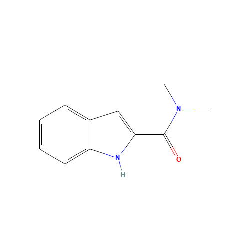 N',N'-Dimethylindole-2-carboxamide (CAS: 7511-14-0) - Related Chemical Product
