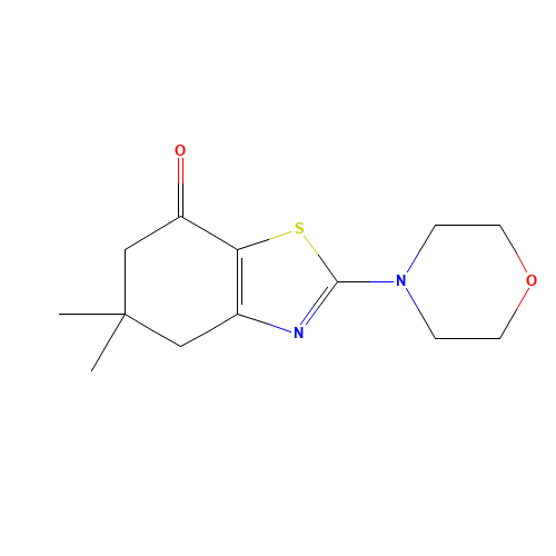 5,6-Dihydro-5,5-dimethyl-2-(4-morpholinyl)-7(4H)-benzothiazolone (CAS: 15091-04-0) - Related Chemical Product
