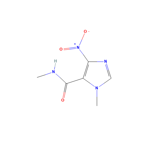 N,1-Dimethyl-4-nitro-5-imidazolecarboxamide (CAS: 858513-51-6) - Related Chemical Product