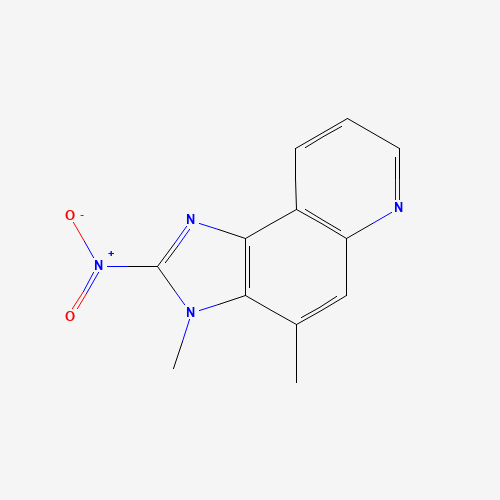 3,4-Dimethyl-2-nitro-3H-imidazo[4,5-f]quinoline (CAS: 132461-40-6) - Related Chemical Product