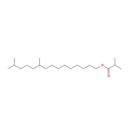 rac 10,14-Dimethylpentadecyl Isobutyrate (CAS: 158442-03-6) - Related Chemical Product