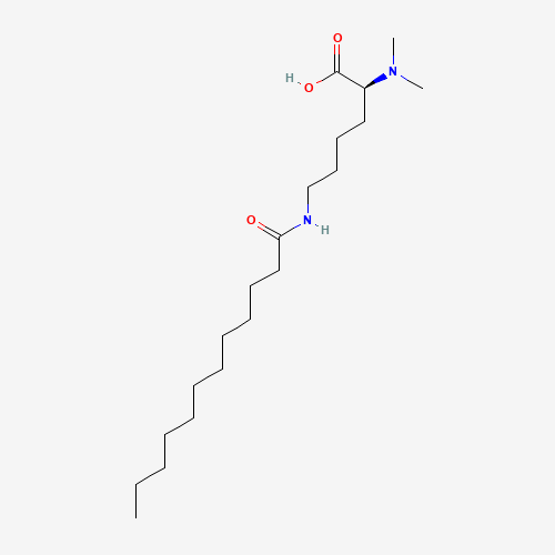 N2,N2-Dimethyl-N6-(1-oxododecyl)-L-Lysine (CAS: 38079-57-1) - Related Chemical Product