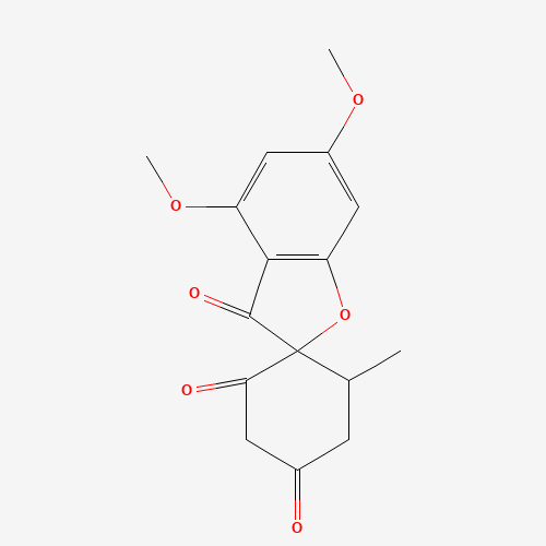 4,6-Dimethoxy-2'-methyl-3,4',6'-grisantrione (CAS: 2855-92-7) - Related Chemical Product