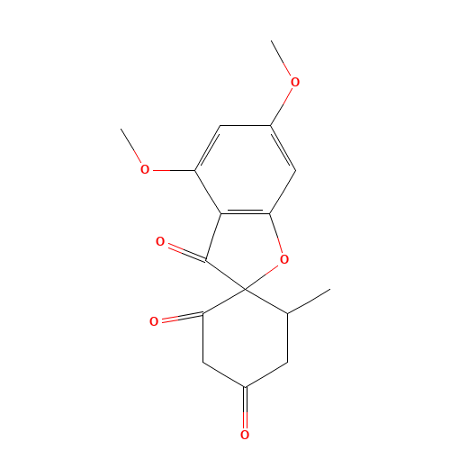 4,6-Dimethoxy-2'-methyl-3,4',6'-grisantrione (CAS: 2855-92-7) - Related Chemical Product