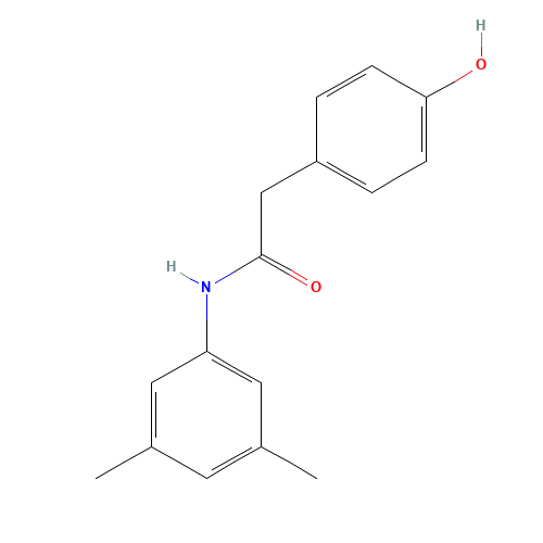 N-(3,5-Dimethylphenyl)-2-(4-hydroxyphenyl)acetamide (CAS: 131179-77-6) - Related Chemical Product