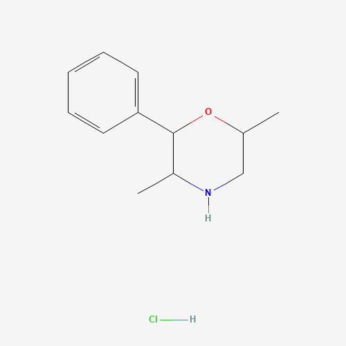 3,6-Dimethyl-2-phenyl Morpholine Hydrochloride (CAS: 92902-99-3) - Related Chemical Product